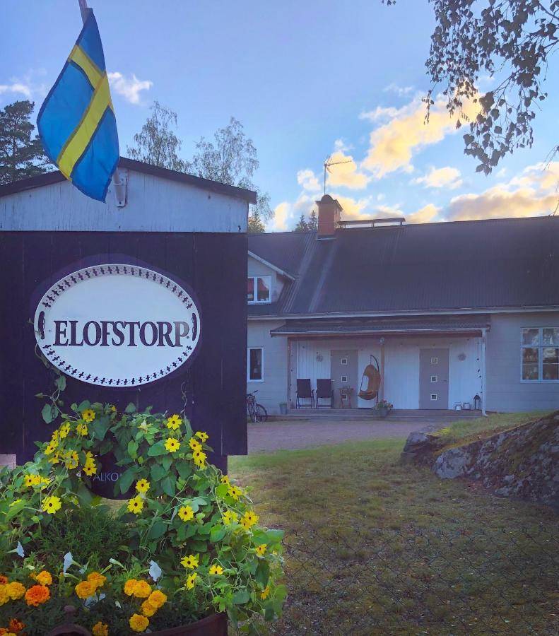 Stor Laegenhet I Elofstorps Missionshus Bed & Breakfast Kristinehamn Eksteriør bilde